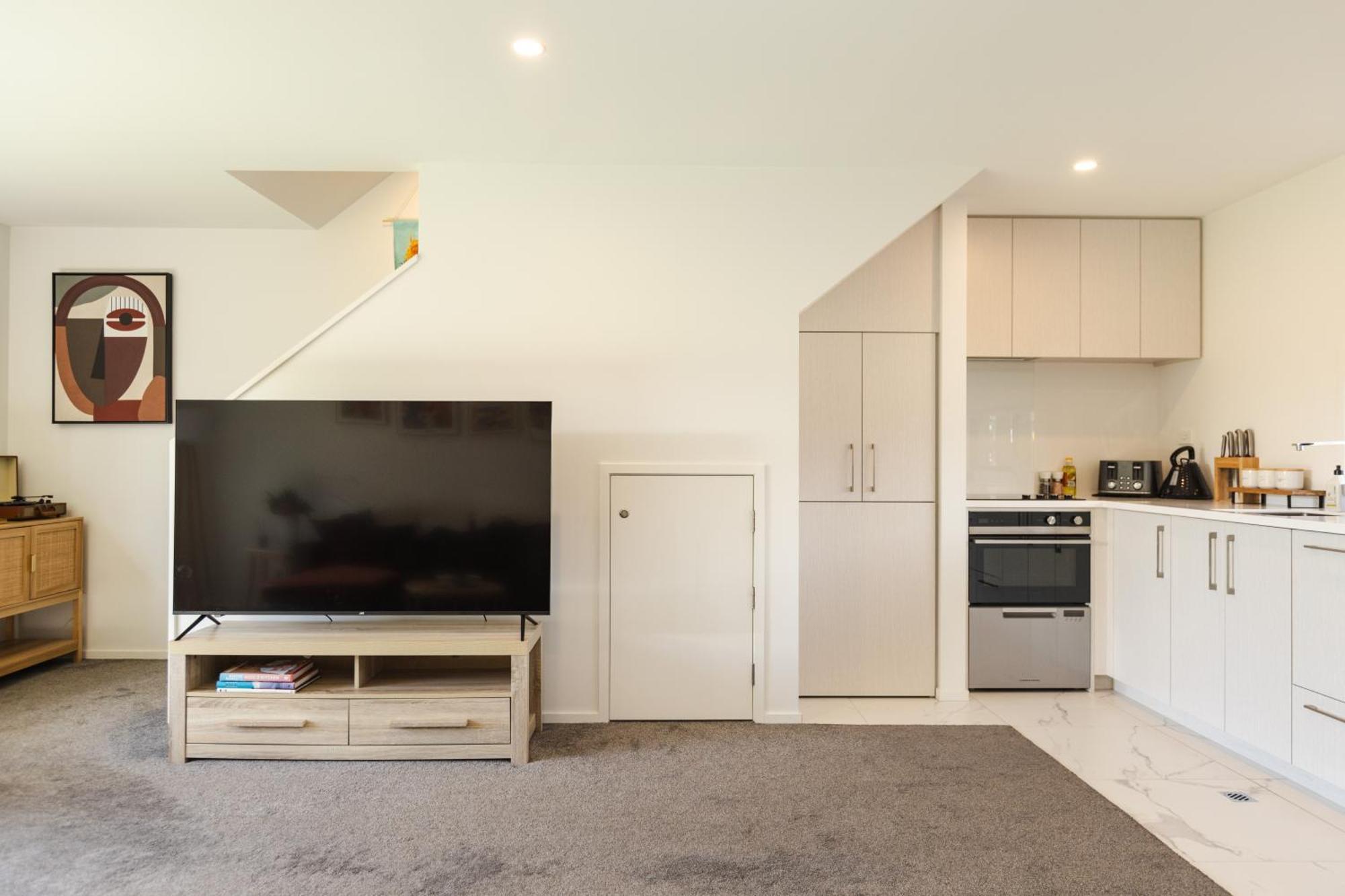 Modern 2 Bedroom By Hagley Park Christchurch Exterior photo