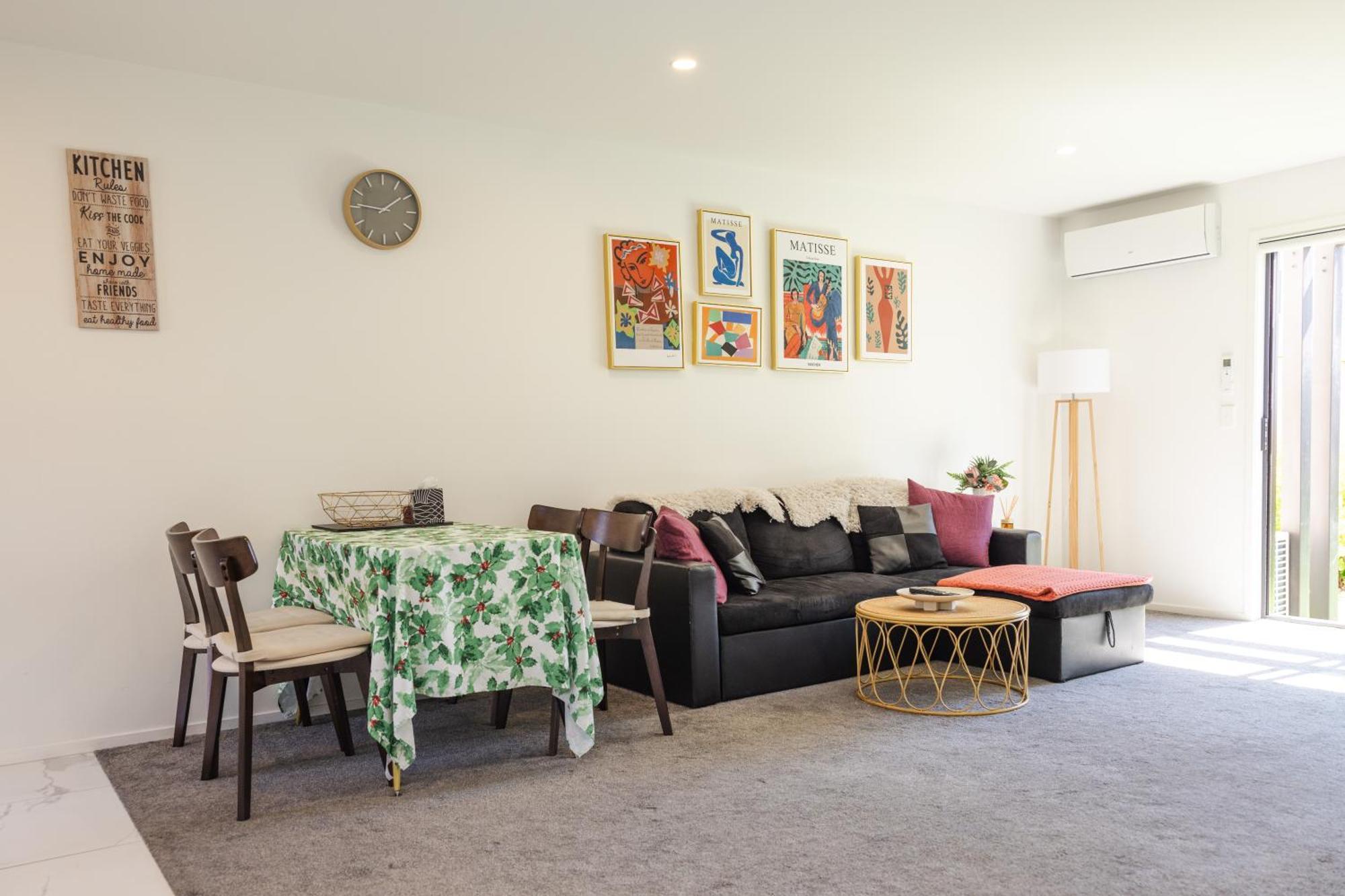Modern 2 Bedroom By Hagley Park Christchurch Exterior photo