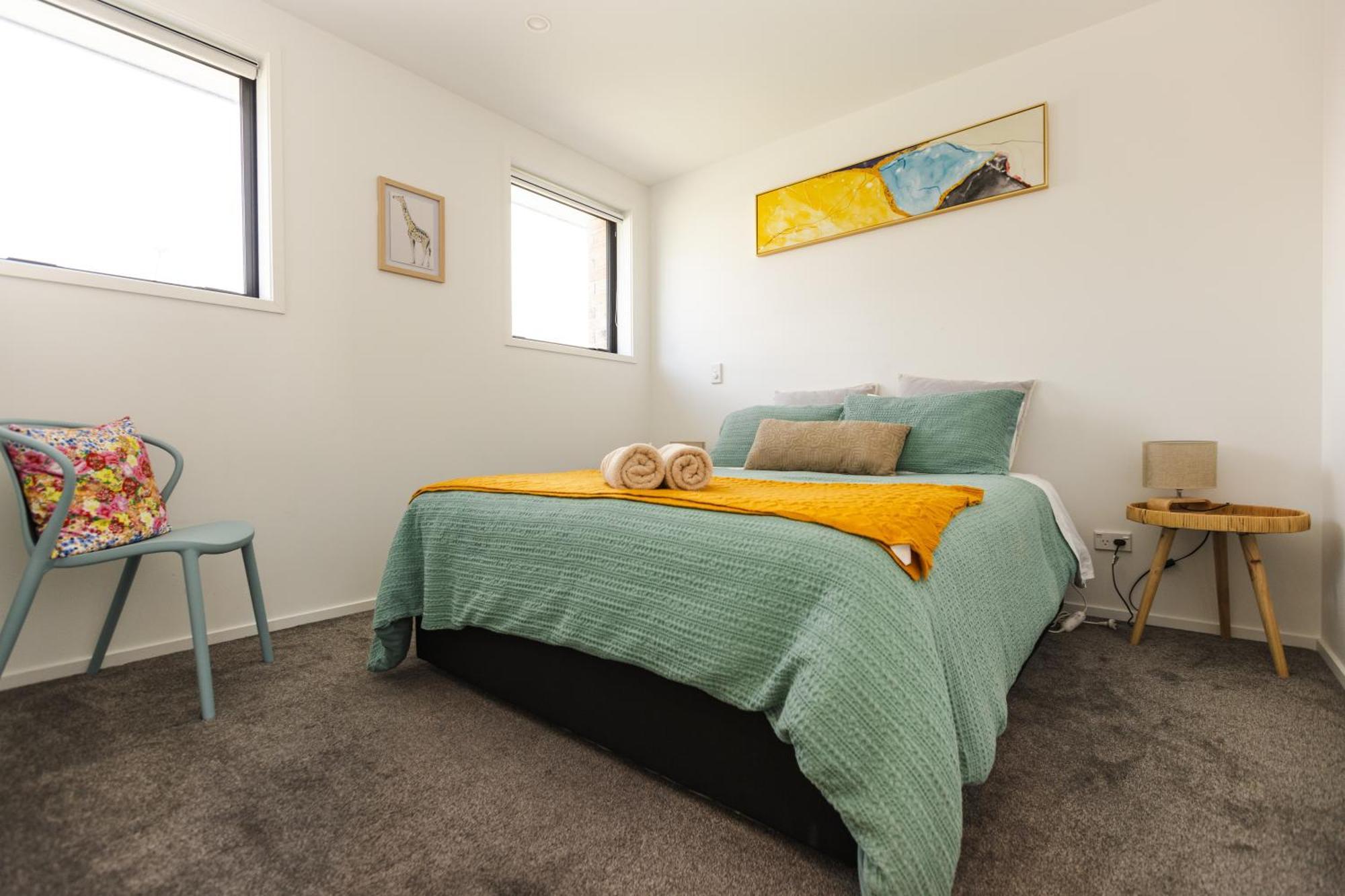 Modern 2 Bedroom By Hagley Park Christchurch Exterior photo