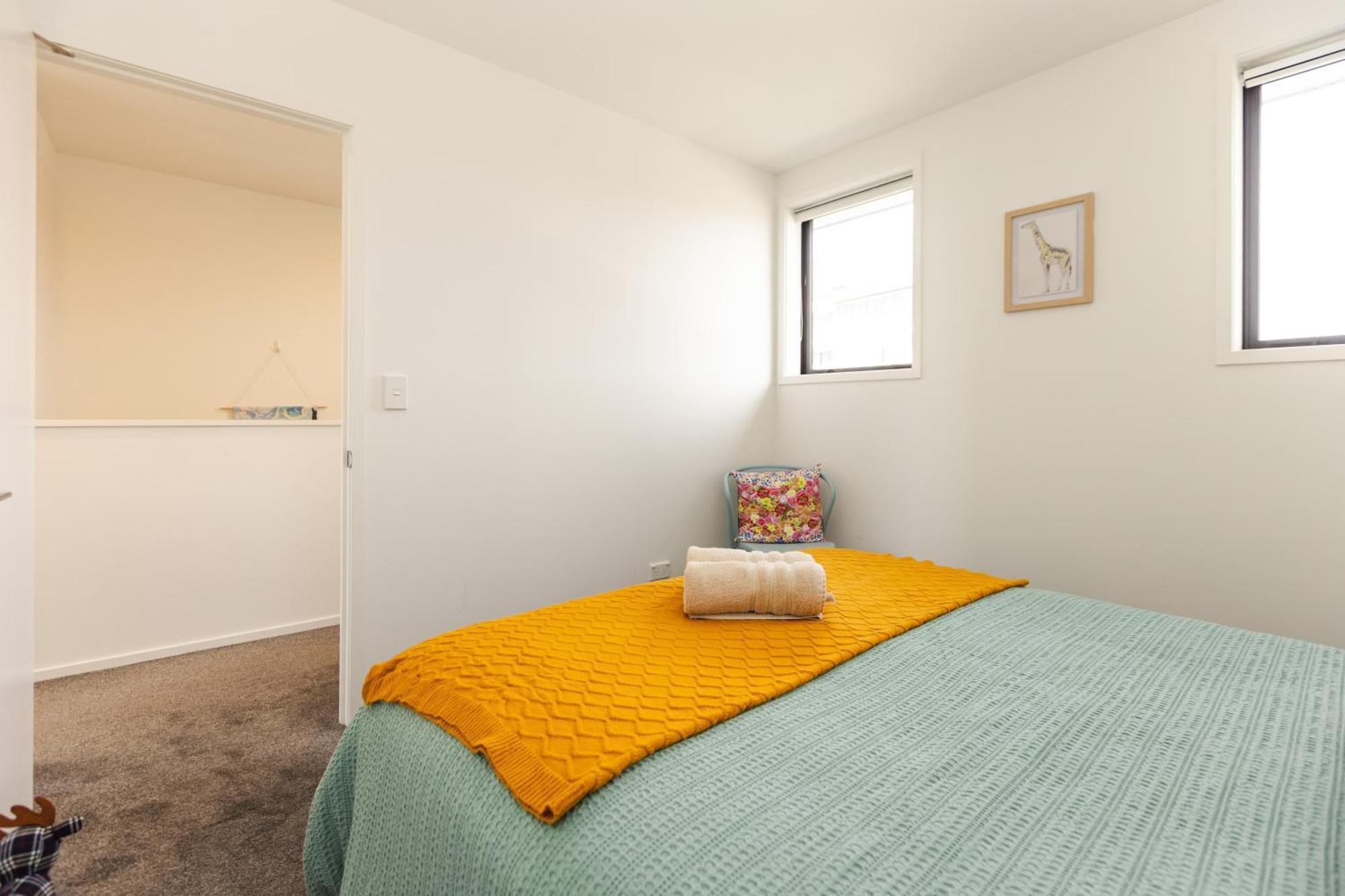 Modern 2 Bedroom By Hagley Park Christchurch Exterior photo