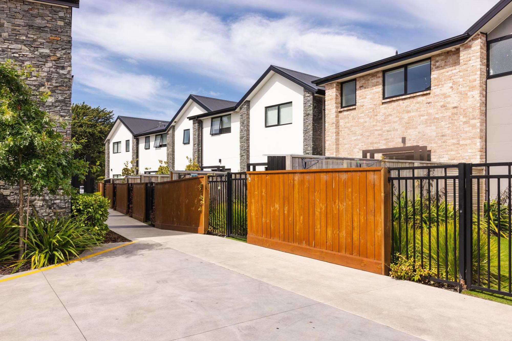 Modern 2 Bedroom By Hagley Park Christchurch Exterior photo